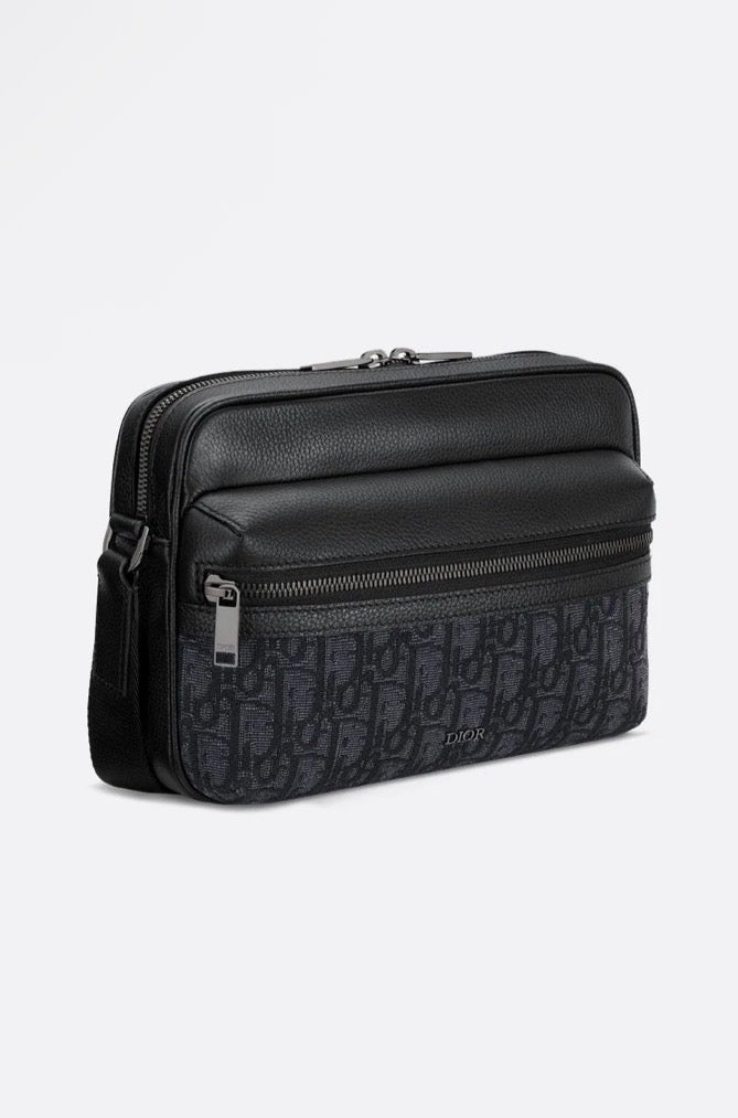 Sac messenger zippé rider 2.0