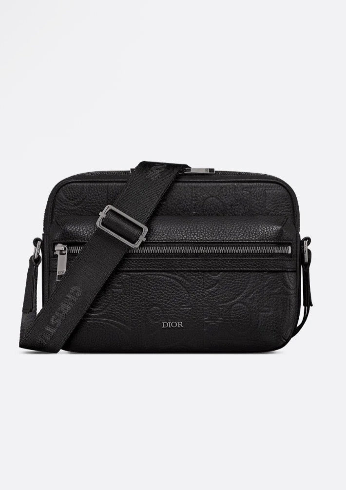 Sac messenger zippé rider 2.0