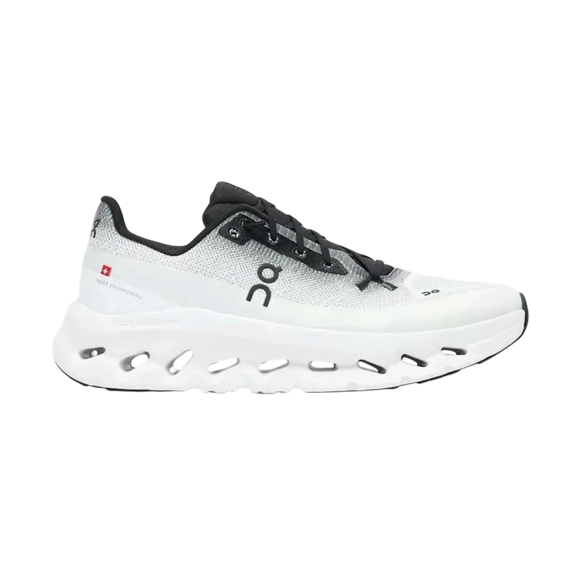 On Cloud blanc noir